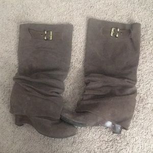 Naughty Monkey slouchy boots